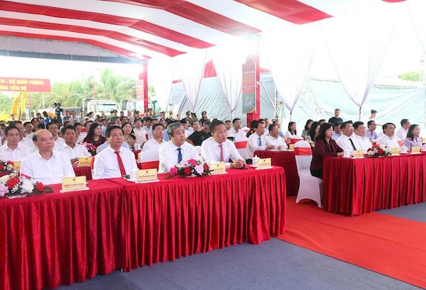 Thứ trưởng Nguyễn Thanh Ngọc dự Lễ khởi công dự án Bệnh viện Đa khoa tỉnh Hưng Yên